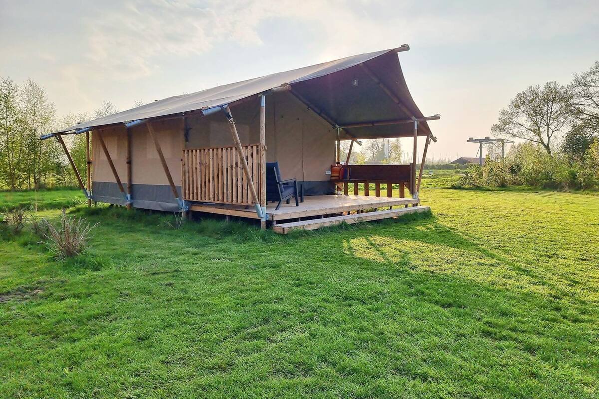 Tent | Property grounds