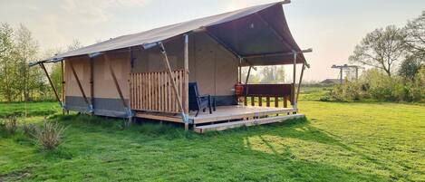 Tent | Property grounds