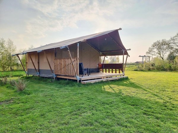 Luxury Glamping Near The Frisian Waters - Friesland