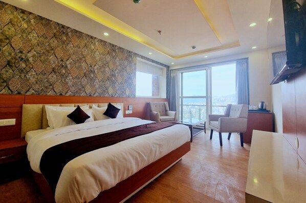 Room - Mountain Valley View by Terraa (Shimla)