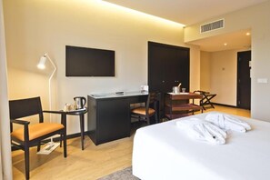 Superior-Doppelzimmer | Schreibtisch, kostenloses WLAN, Bettwäsche