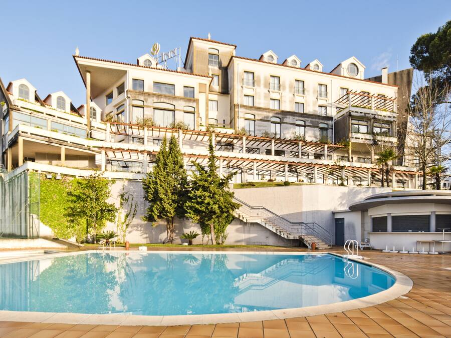Indoor pool, seasonal outdoor pool