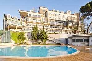 Indoor pool, seasonal outdoor pool - Lam Hotel Estarreja (Estarreja)