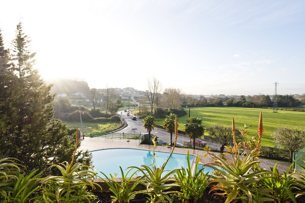 Indoor pool, seasonal outdoor pool - Lam Hotel Estarreja (Estarreja)
