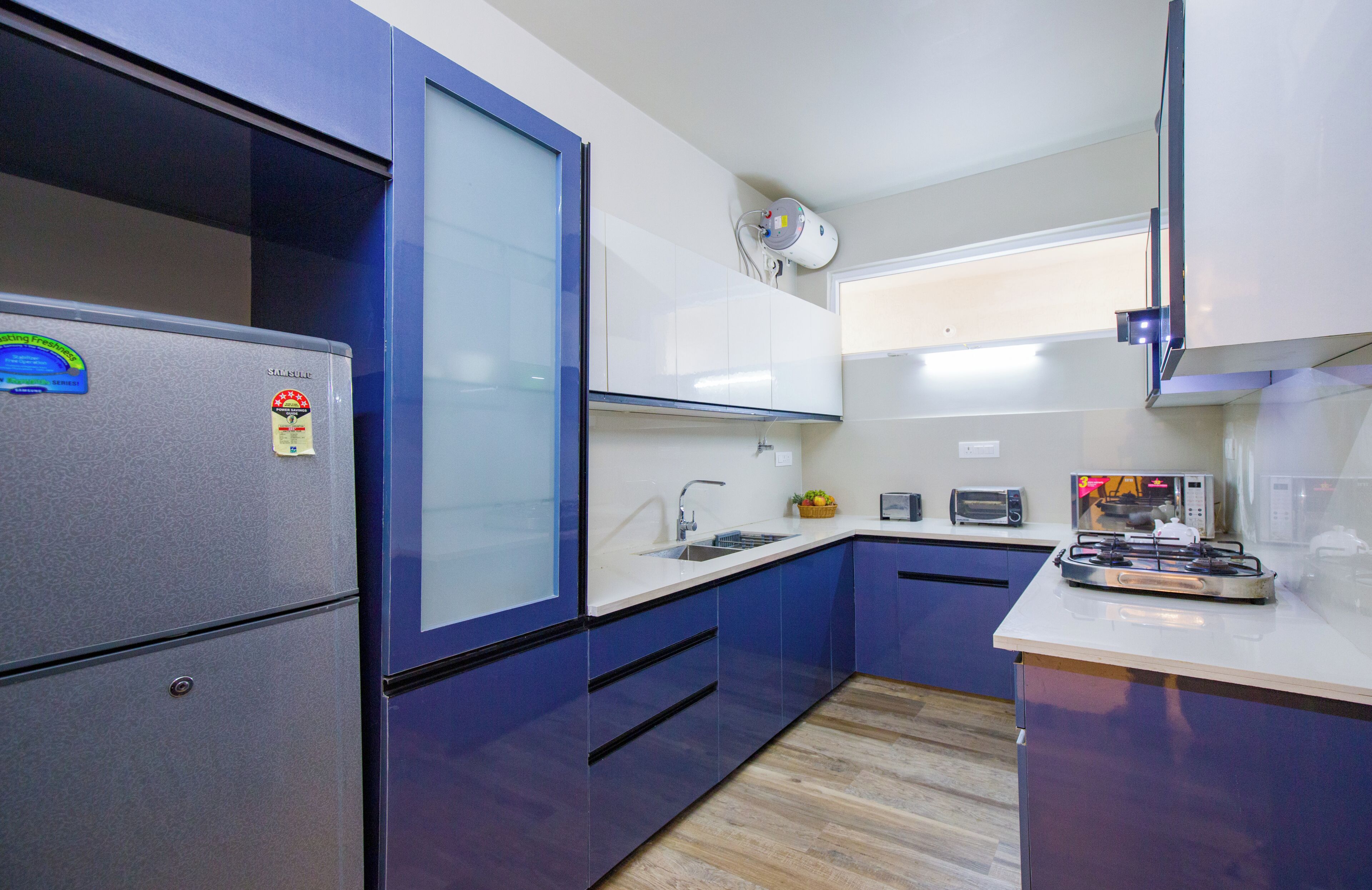 Villa Deluxe, vistas al jardín | Cocina privada