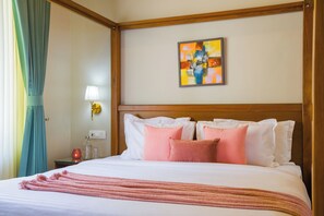 Deluxe-Villa, Gartenblick