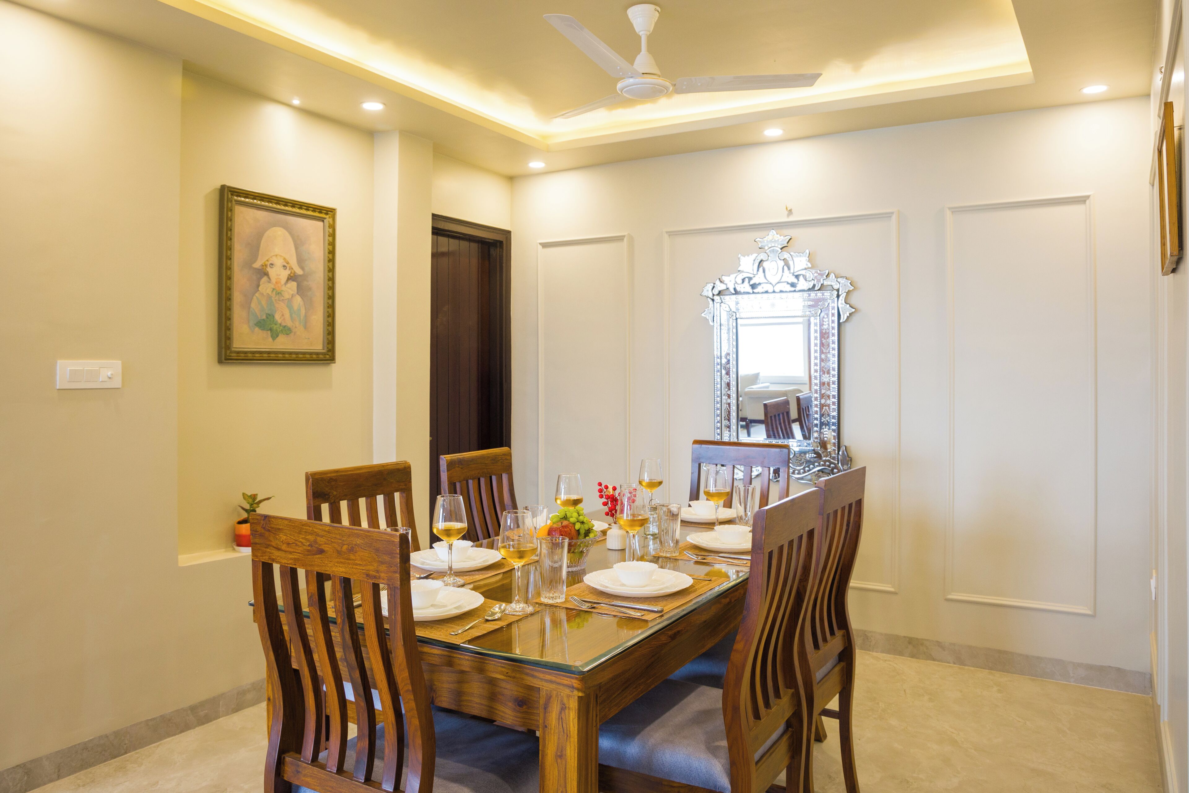 Villa Deluxe, vistas al jardín | Restauración