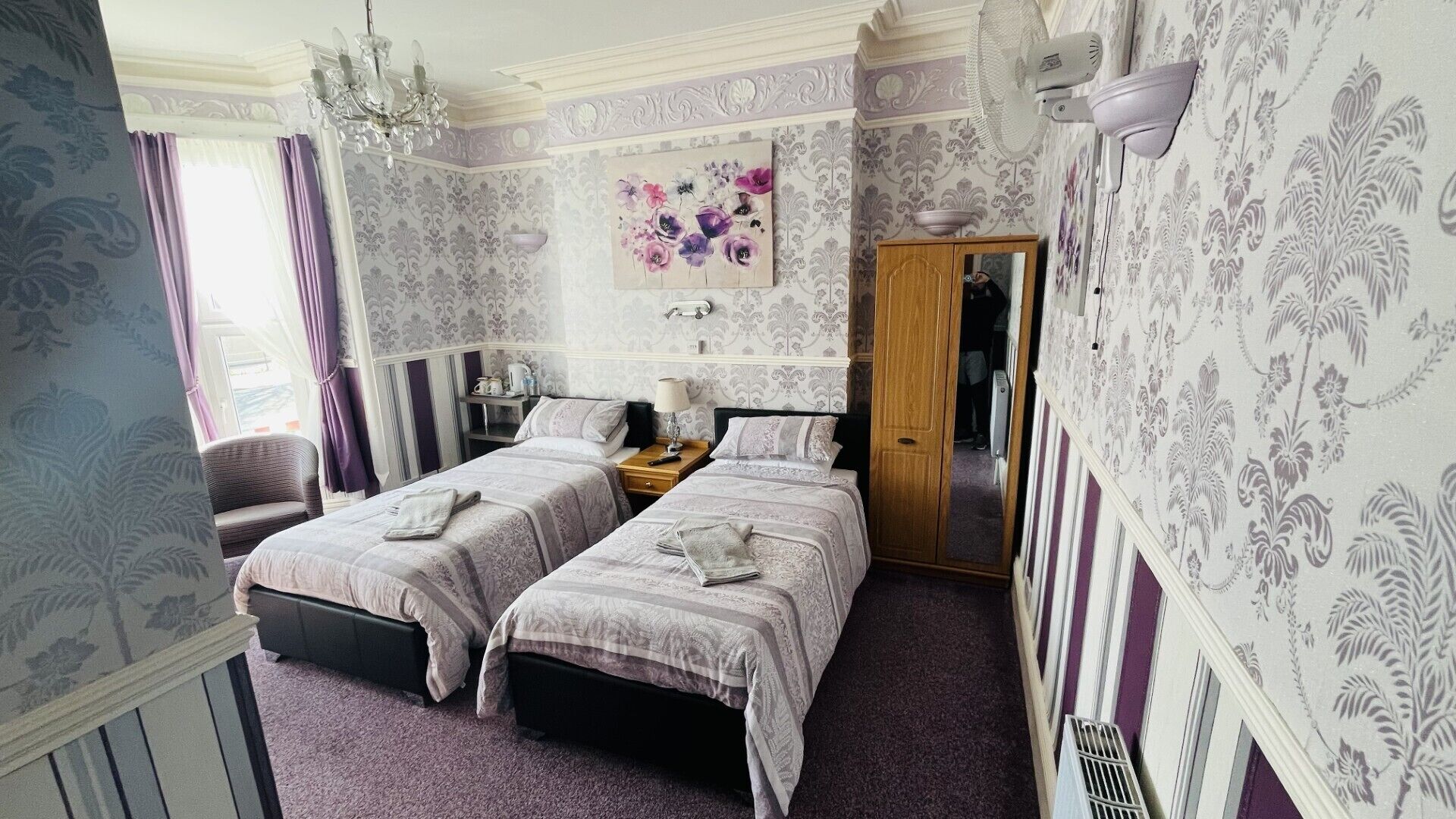 Comfort Twin Room, Sea View