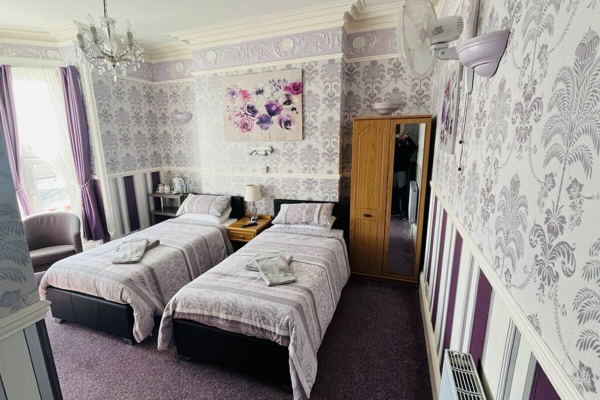 Comfort Twin Room, Sea View