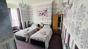 Comfort Twin Room, Sea View | Iron/ironing board, free WiFi