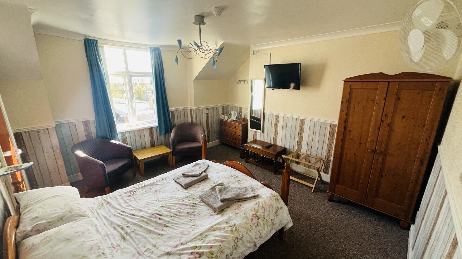 Comfort Double Room, Sea View