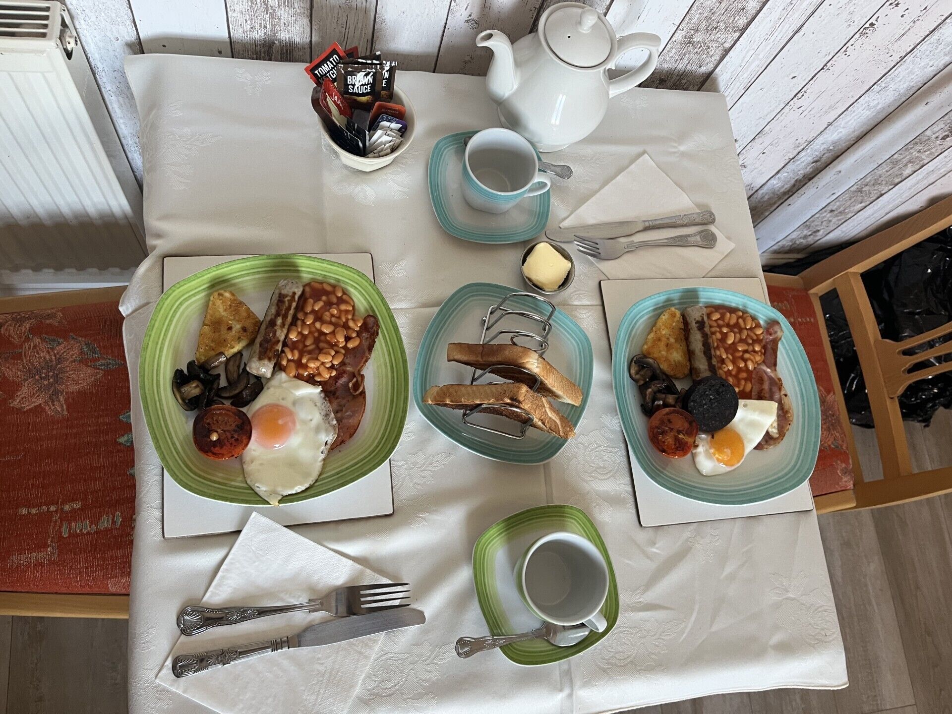 تناول الطعام