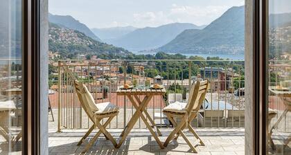 Holiday Home 'Villa Cielo Lake Como' with Lake View, Private Terrace and Wi-Fi