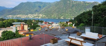 Holiday Home 'Villa Cielo Lake Como' with Lake View, Private Terrace and Wi-Fi