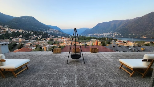 Holiday Home 'Villa Cielo Lake Como' with Lake View, Private Terrace and Wi-Fi