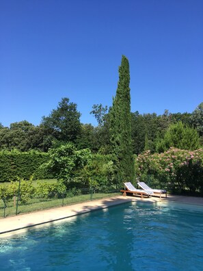 Pool - Maison Margerie - Mas provençal with swimming pool near Grignan (Colonzelle)