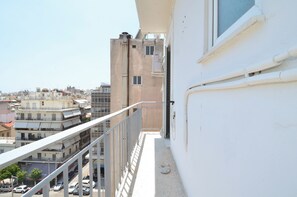Apartment, Balcony, City View | Property grounds - A cute & comfortable 2 bedroom apartment (Piraeus)