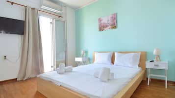 Apartment, Balcony, City View