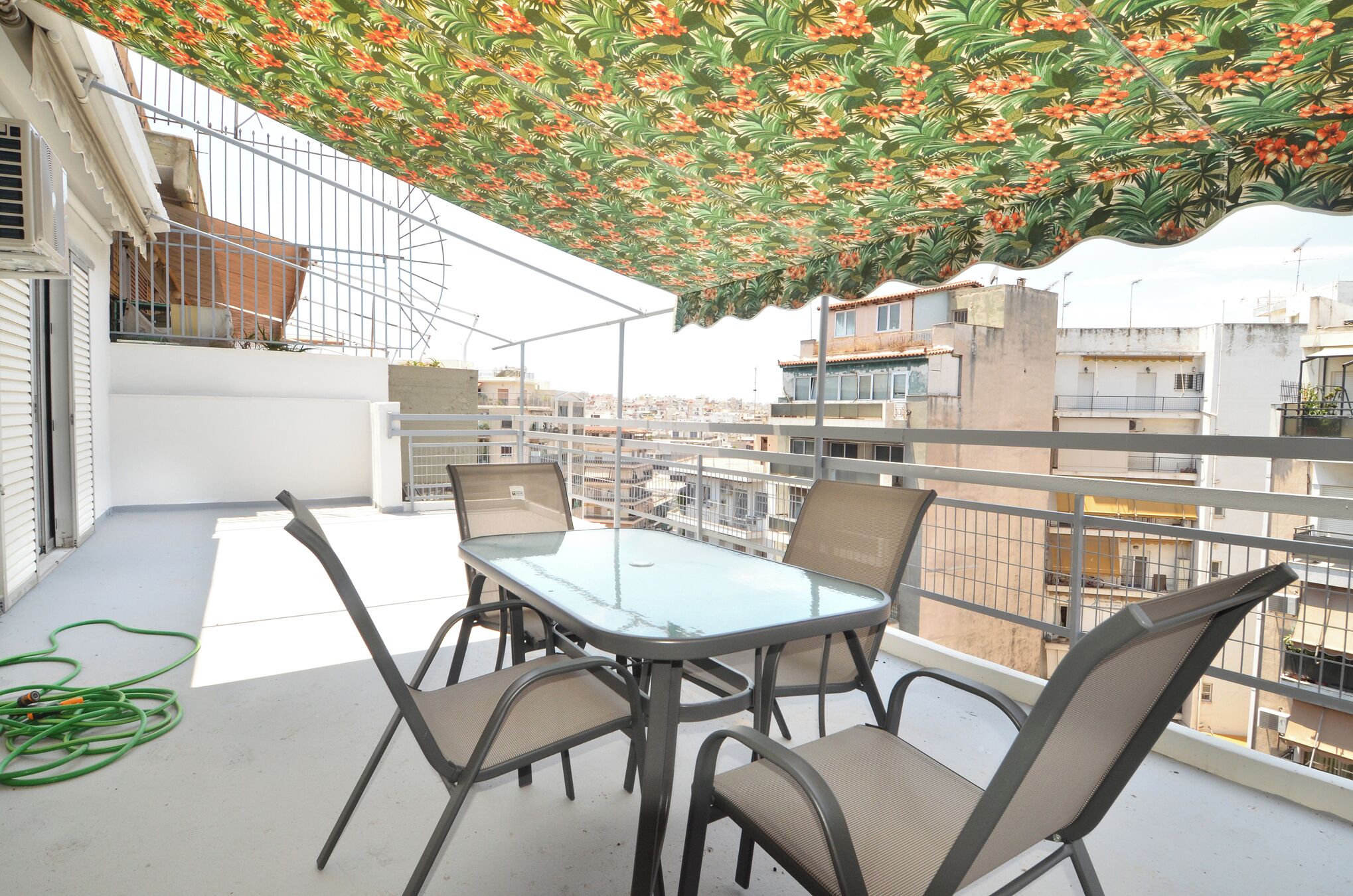 Apartemen, balkon, pemandangan kota | Pemandangan kota