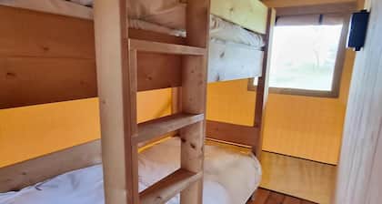 Luxury Glamping Near the Frisian Waters