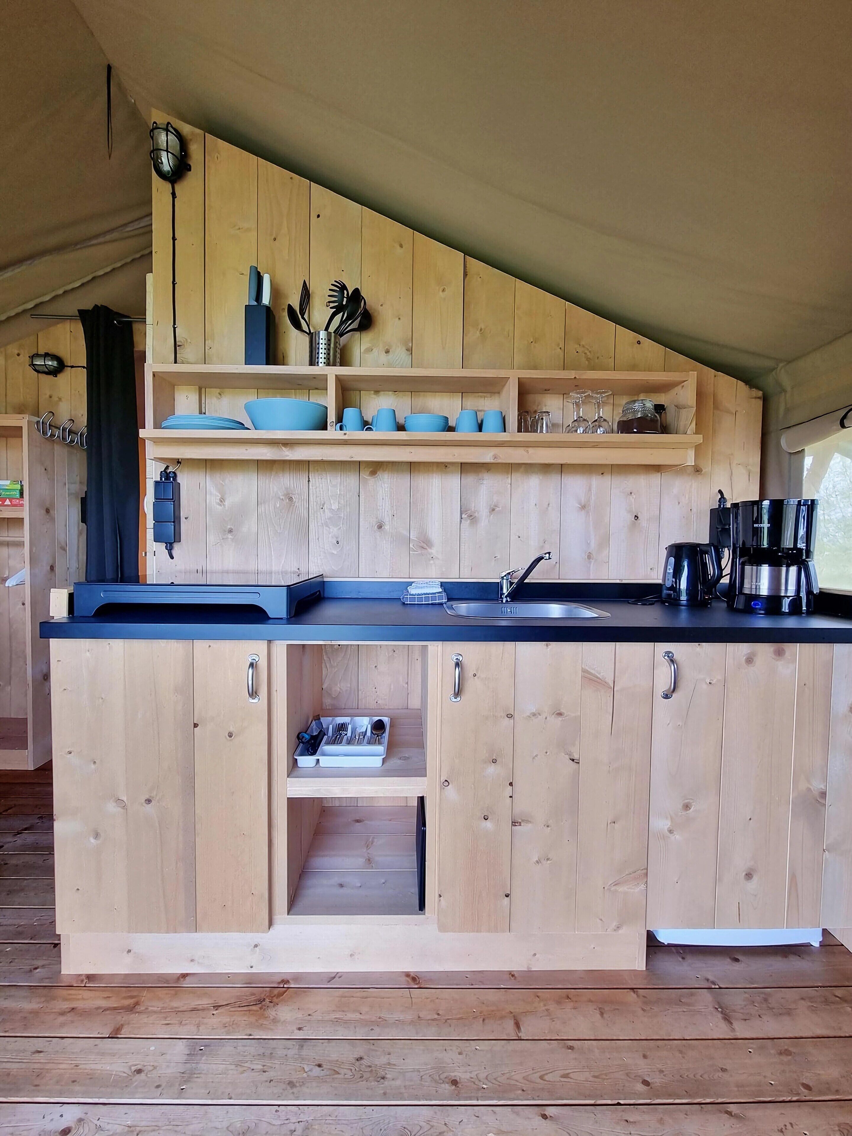 Tent | Private kitchen