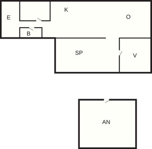 Casa | Planta do andar