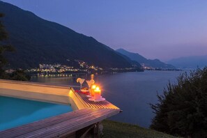Rooftop pool - Villa Meraviglia  (Olgiasca)