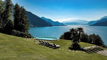 Villa, Private Pool, Lake View | Pool | Seasonal outdoor pool, pool loungers