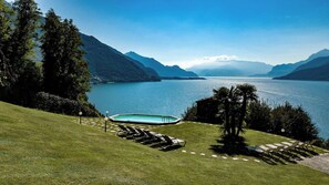 Villa, Private Pool, Lake View | Pool | Seasonal outdoor pool, pool loungers - Villa Meraviglia  (Olgiasca)
