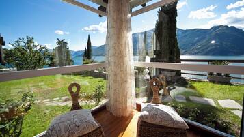 Villa, Private Pool, Lake View | Garden view