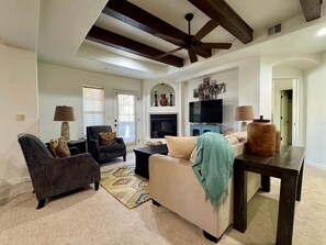 Área de sala de estar