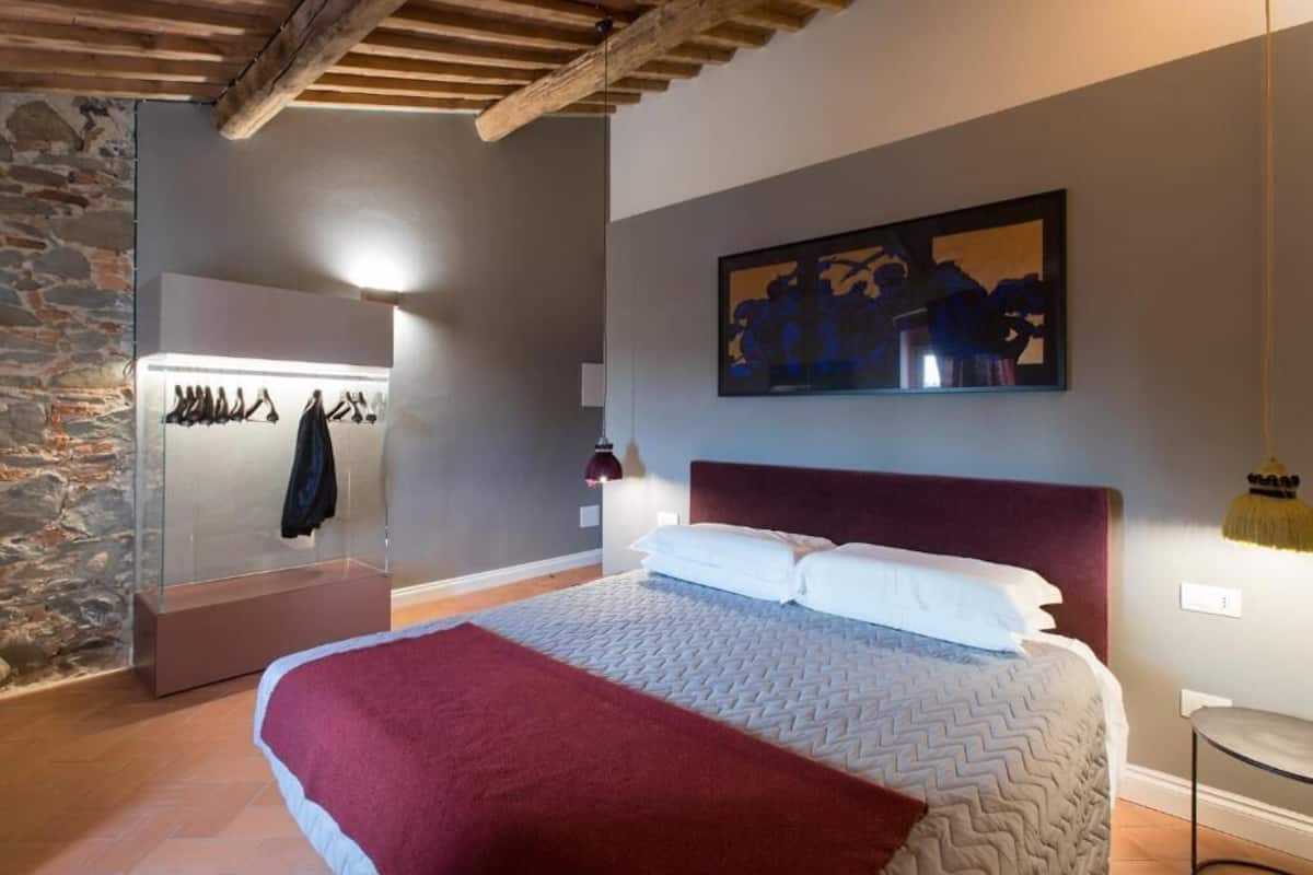 Superior-Doppelzimmer, Terrasse, Hügelblick