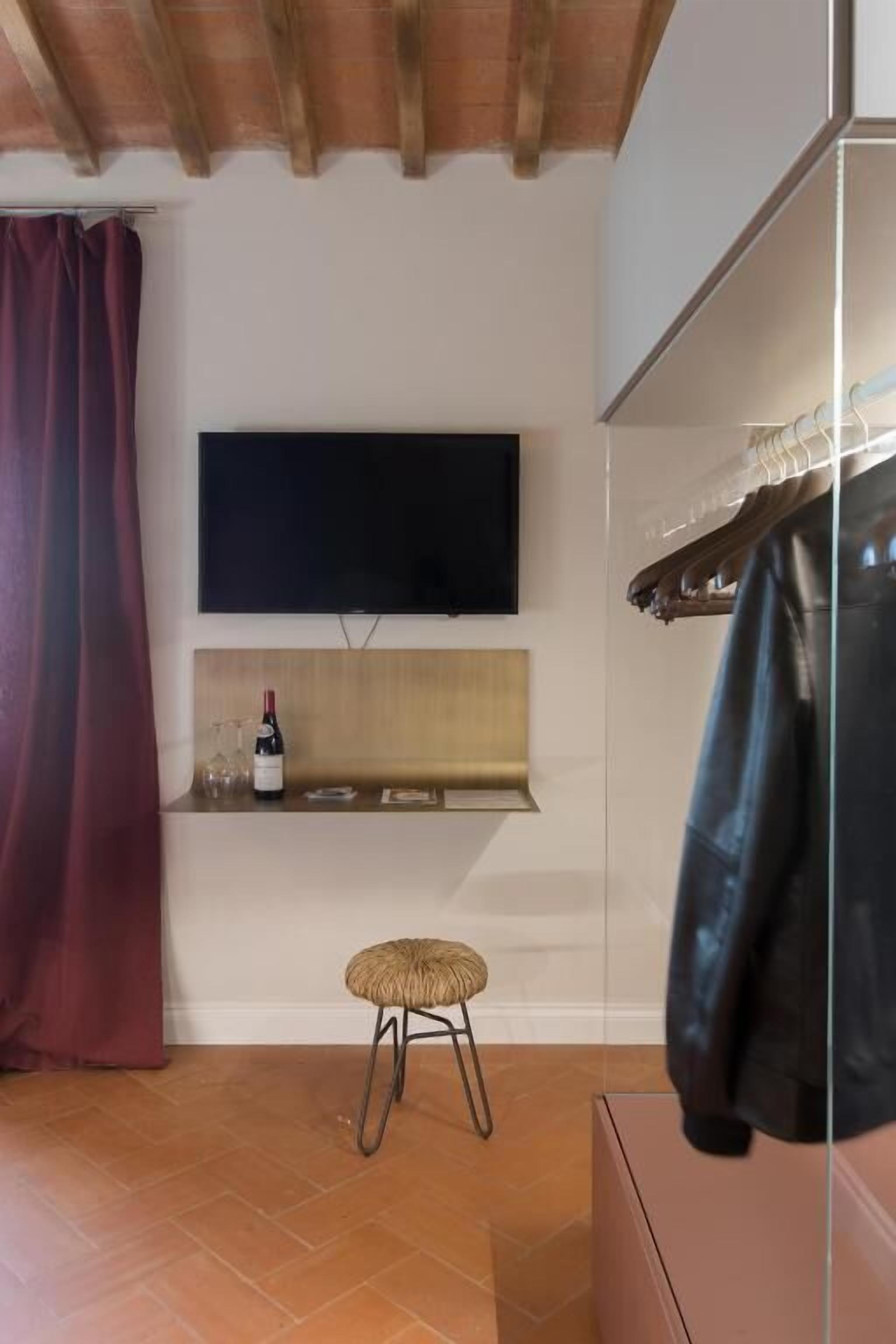 Chambre Double Supérieure, patio, vue colline | Intérieur