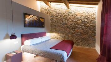 Chambre Double Supérieure, patio, vue colline