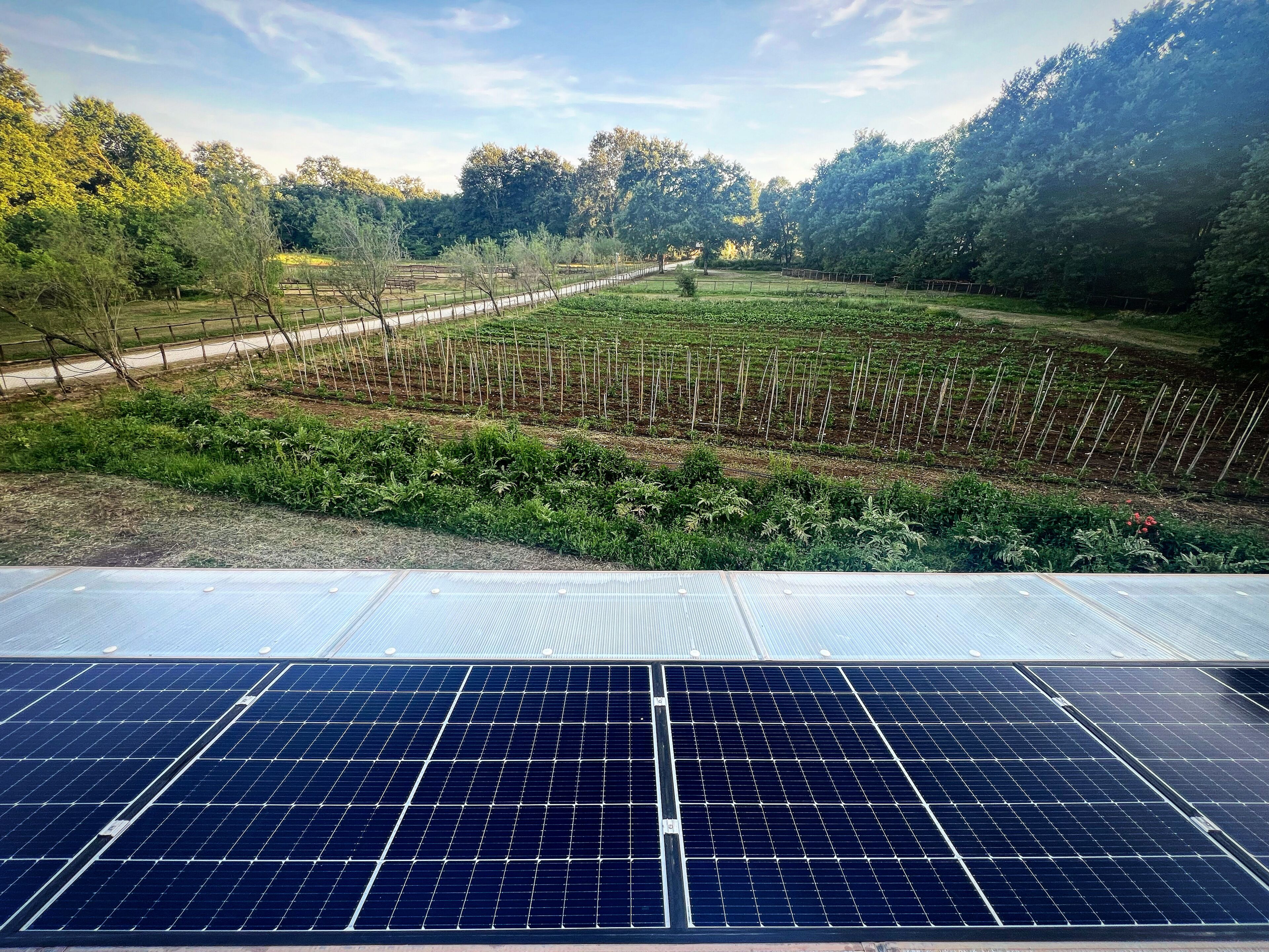 Enceinte de l’hébergement