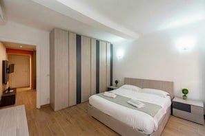 Family Apartment, Multiple Bedrooms (Vico Trau A Sestri Ponente) | 1 bedroom, free WiFi, bed sheets - Vico Trau Sestri Ponente Apartments (Genoa)