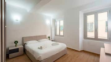 Appartamento familiare, camere multiple (Vico Trau A Sestri Ponente) | 1 camera, Wi-Fi gratuito, lenzuola
