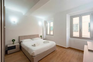 Family Apartment, Multiple Bedrooms (Vico Trau A Sestri Ponente) | 1 bedroom, free WiFi, bed sheets