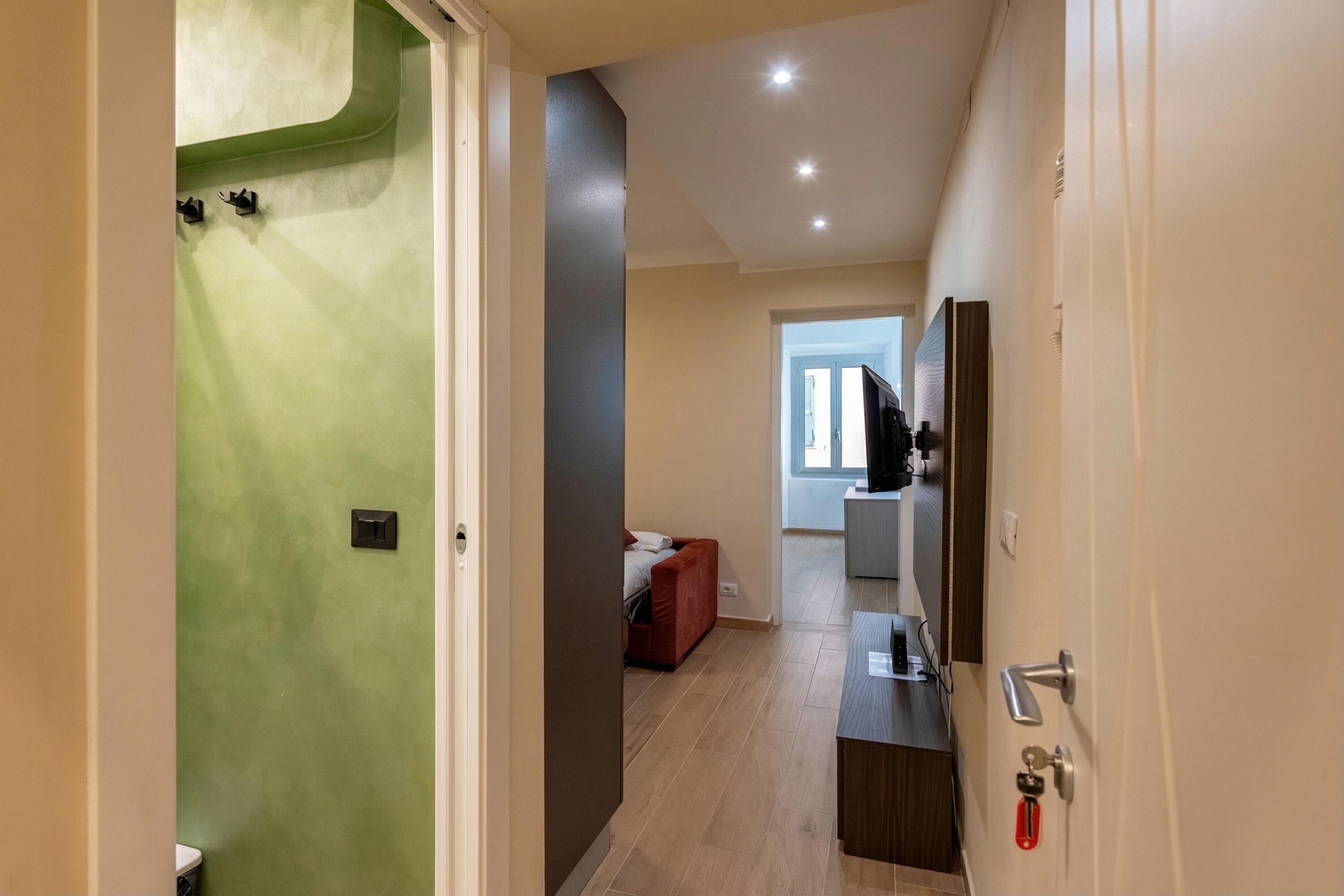 Apartamento família, vários quartos (Vico Trau A Sestri Ponente) | Entrada (vista interna)