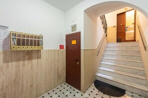 Family Apartment, Multiple Bedrooms (Vico Trau B Sestri Ponente) | Staircase - Vico Trau Sestri Ponente Apartments (Genoa)