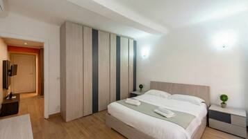 Apartamento família, vários quartos (Vico Trau A Sestri Ponente) | 1 quarto, Wi-Fi de cortesia, roupa de cama