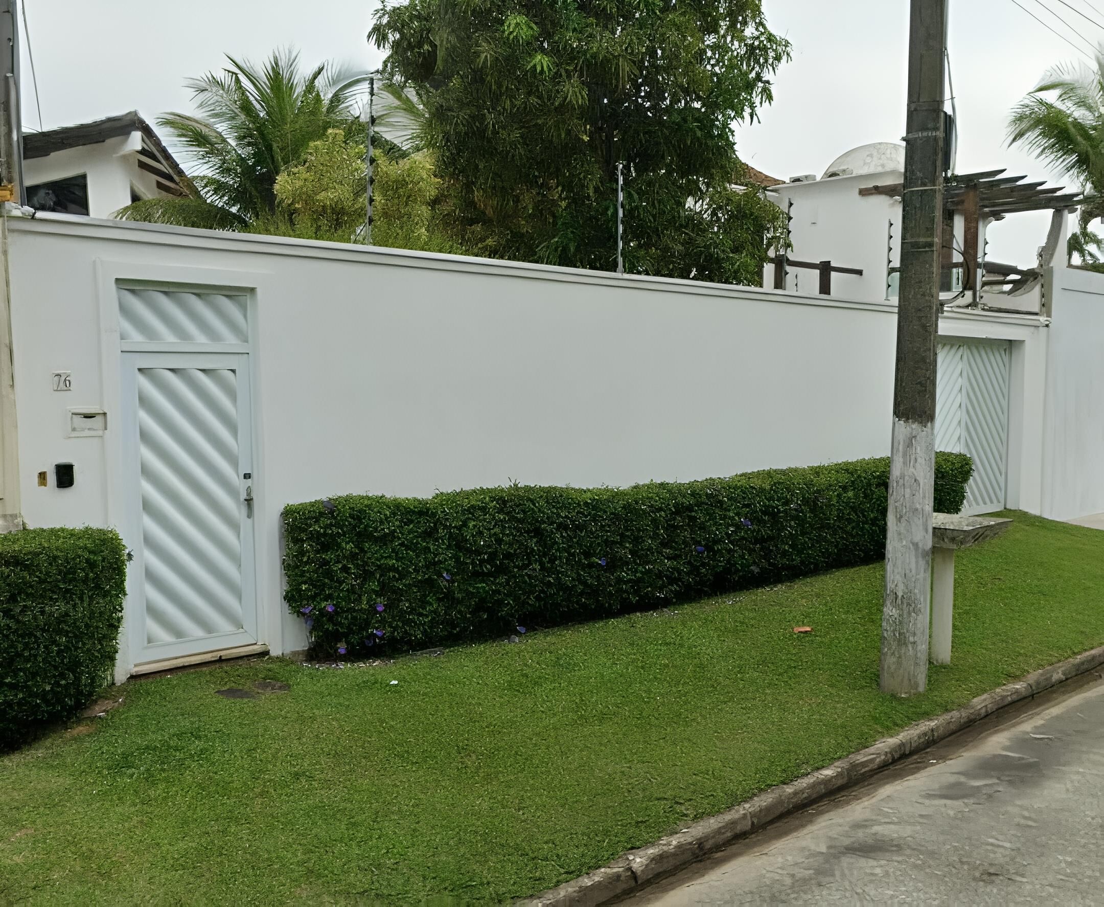 Área da propriedade