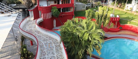 شرفة/رواق