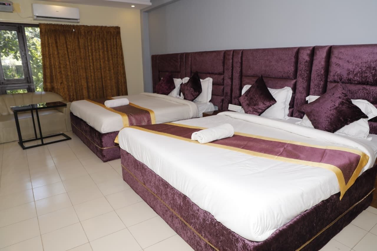 Dobbeltrom – standard, balkong, bassengutsikt