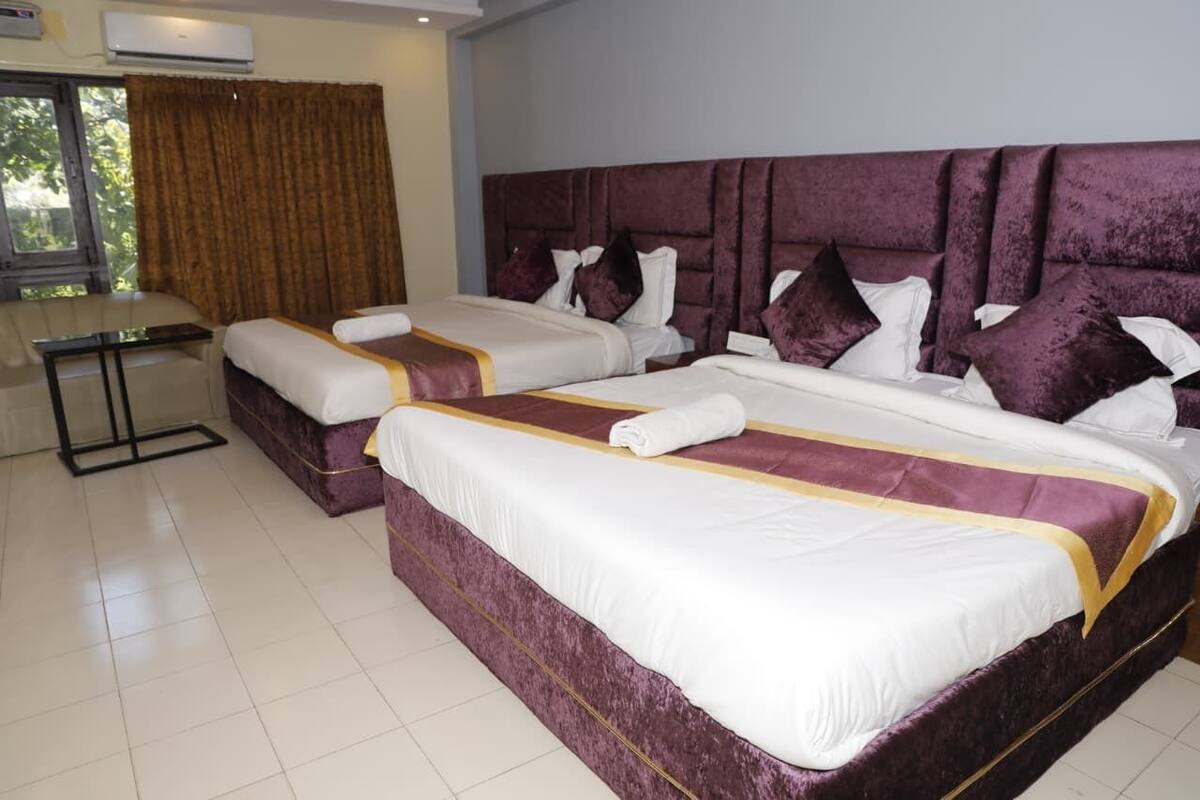 Chambre Double Standard, balcon, vue piscine