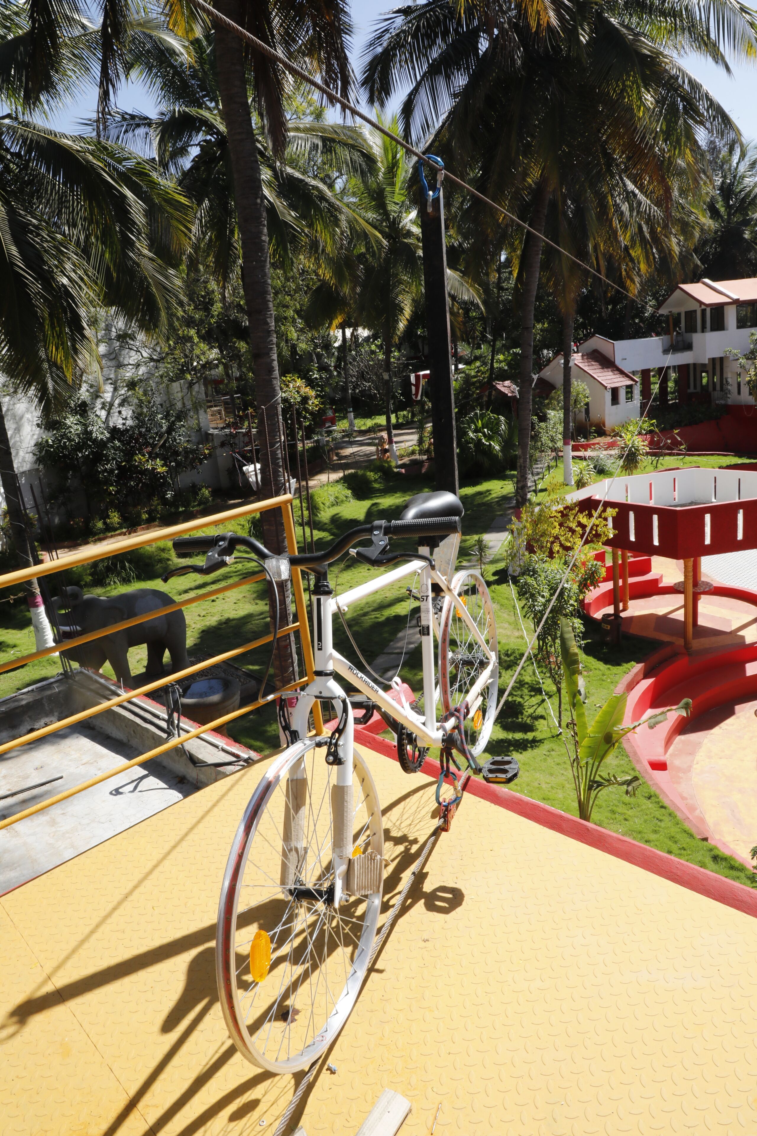 Terrein van de accommodatie