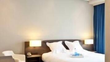 In-room safe, desk, laptop workspace, blackout curtains