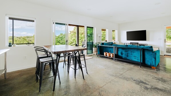 Área de sala de estar