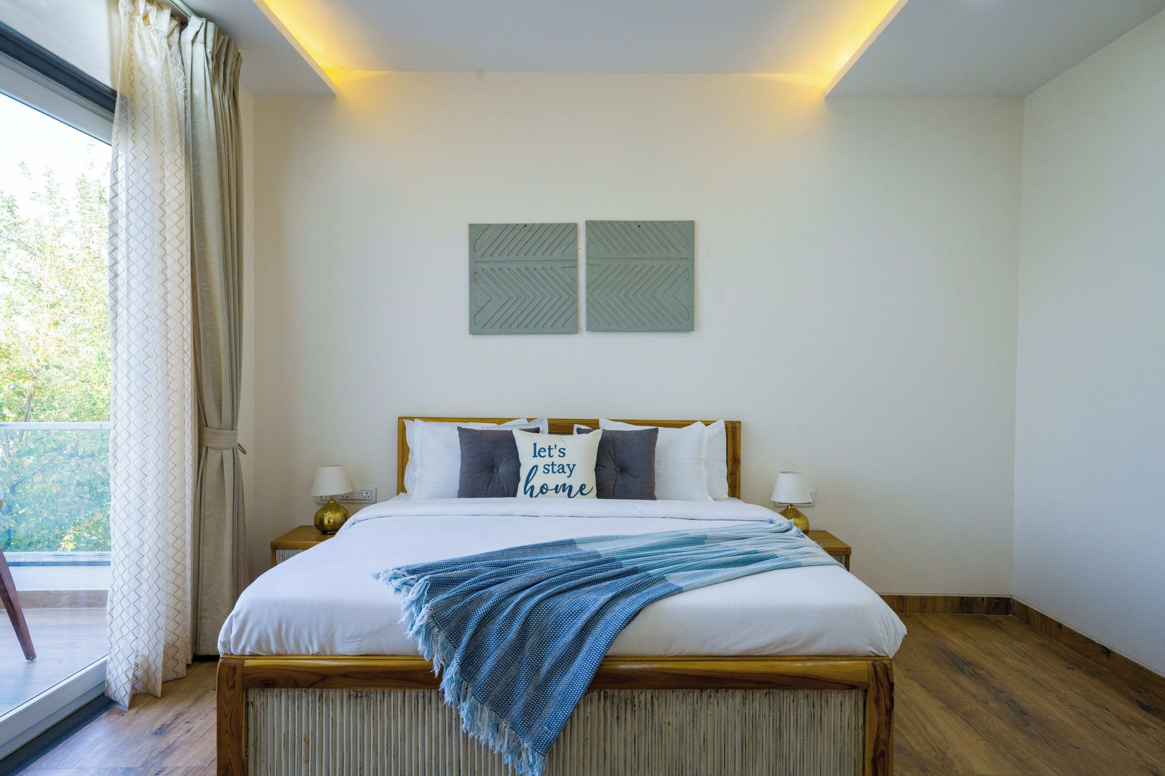 Deluxe Villa, Balcony, Garden View