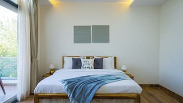 Deluxe Villa, Balcony, Garden View